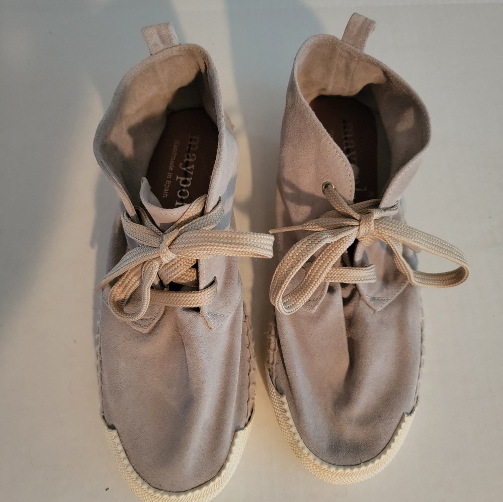Maypol ankle booties